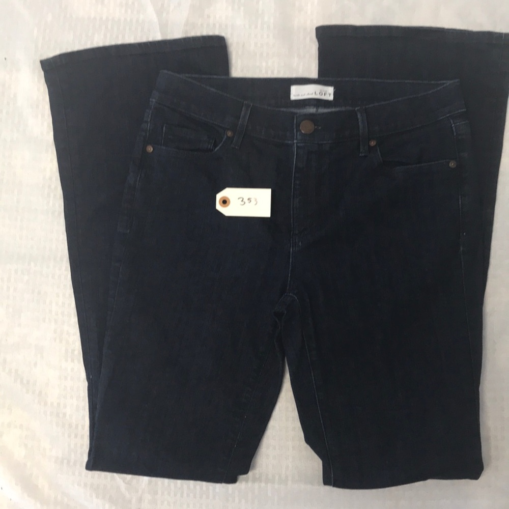 Loft jeans size 8